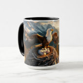 E9 Family Coffee Mug (Various Options Available) Mok (Voorkant links)