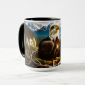 E9 Family Coffee Mug (Various Options Available) Mok (Voorkant links)