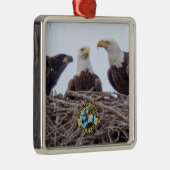 E9 & Family Holiday Ornament (Rechts)