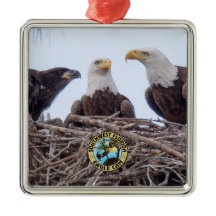 E9 & Family Holiday Ornament