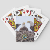 E9 Harriet- en M-speelkaarten Speelkaarten (Achterkant)