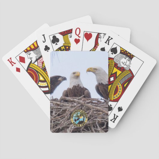 E9 Harriet- en M-speelkaarten Speelkaarten (Achterkant)