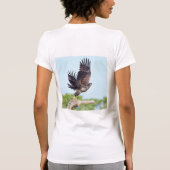 E9 klaar om een vlieg te nemen t-shirt (Achterkant)