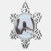 E9 sneeuwvlok tin sneeuwvlok ornament (Rechts)