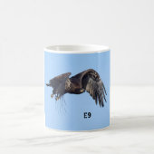 E9 vlieg koffiemok (Center)