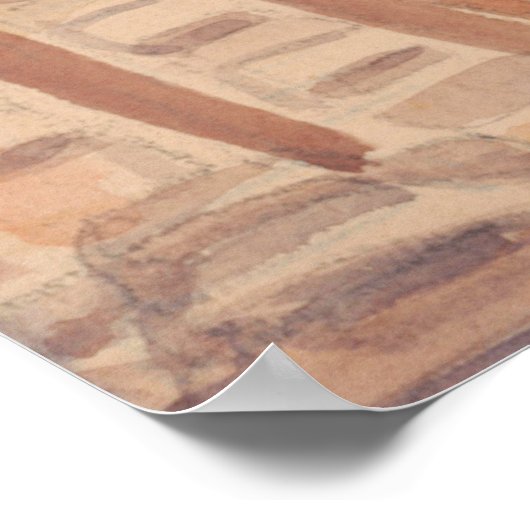 E 18th Street Looking South – Hopper Print (Hoek)