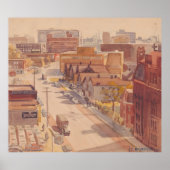 E 18th Street Looking South – Hopper Print (Voorkant)