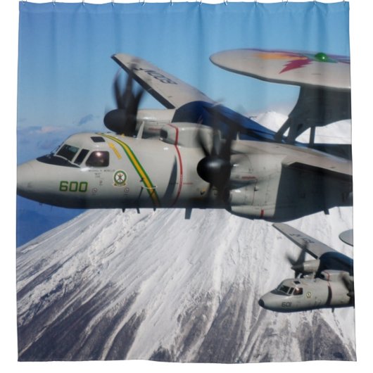 e-2-havik douchegordijn (Voorkant)