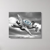 E-2 Hawkeye Canvas Afdruk (Voorkant)