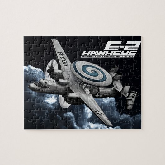 E-2 Hawkeye Legpuzzel (Horizontaal)