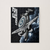 E-2 Hawkeye Legpuzzel (Verticaal)