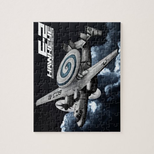 E-2 Hawkeye Legpuzzel (Verticaal)