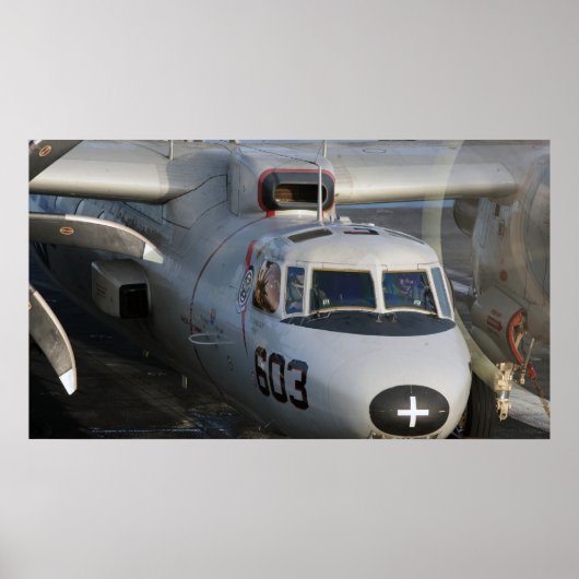 E-2 Hawkeye Poster (Voorkant)