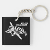 E-2 Hawkeye Sleutelhanger (Achterkant)
