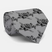 E-2 Hawkeye Stropdas van de Douane (Opgerold)