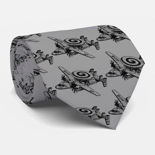 E-2 Hawkeye Stropdas van de Douane (Opgerold)