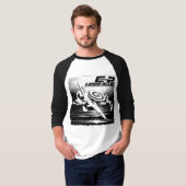 E-2 Hawkeye T-shirt (Voorkant volledig)