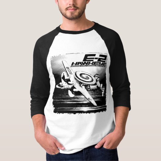 E-2 Hawkeye T-shirt (Voorkant)