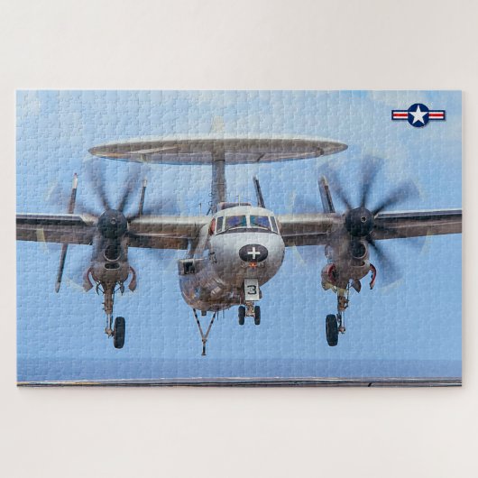 E-2C HAWKEYE (20x30 inch) Legpuzzel (Horizontaal)
