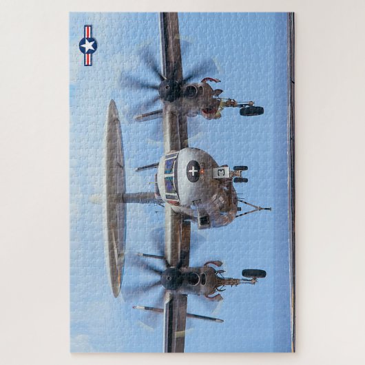 E-2C HAWKEYE (20x30 inch) Legpuzzel (Verticaal)