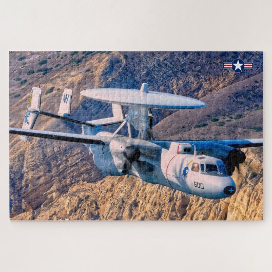E-2C HAWKEYE (20x30 inch) Legpuzzel (Horizontaal)