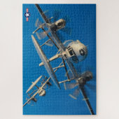 E-2C HAWKEYE (20x30 inch) Legpuzzel (Verticaal)