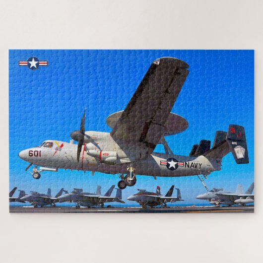 E-2C HAWKEYE (20x30 inch) Legpuzzel (Horizontaal)