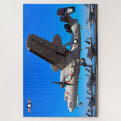 E-2C HAWKEYE (20x30 inch) Legpuzzel (Verticaal)