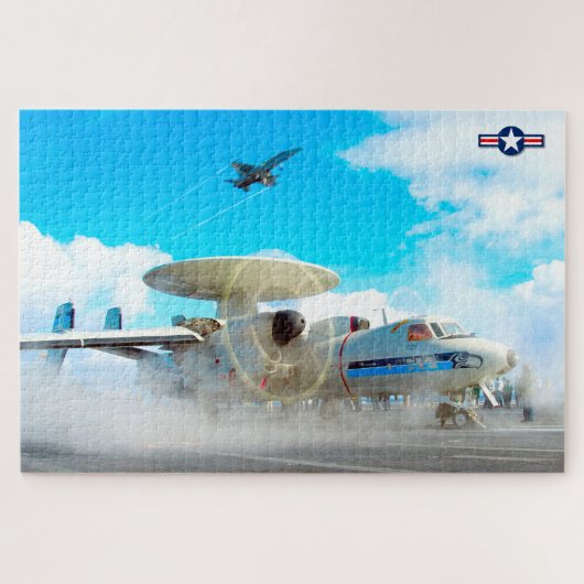 E-2C HAWKEYE (20x30 inch) Legpuzzel (Horizontaal)