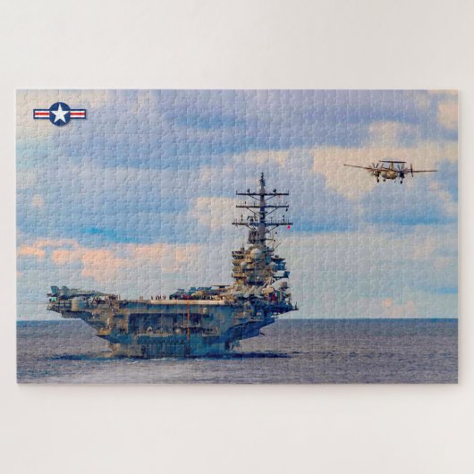 E-2C HAWKEYE (20x30 inch) Legpuzzel (Horizontaal)