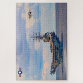 E-2C HAWKEYE (20x30 inch) Legpuzzel (Verticaal)
