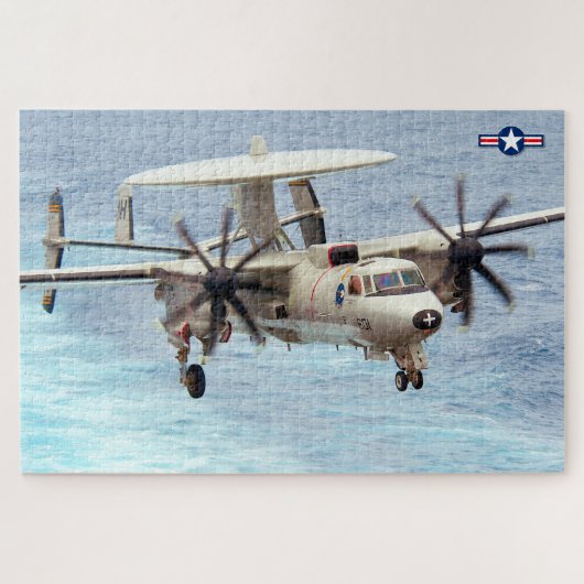 E-2C HAWKEYE (20x30 inch) Legpuzzel (Horizontaal)