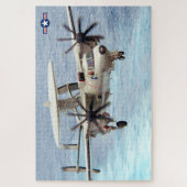 E-2C HAWKEYE (20x30 inch) Legpuzzel (Verticaal)