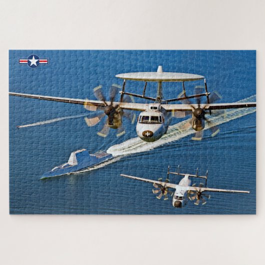 E-2C HAWKEYE (20x30 inch) Legpuzzel (Horizontaal)
