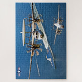 E-2C HAWKEYE (20x30 inch) Legpuzzel (Verticaal)