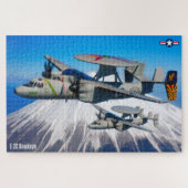 E-2C-HAWKEYE (20x30 INCH) Legpuzzel (Horizontaal)
