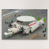 E-2C HAWKEYE (20x30 inch) Legpuzzel (Horizontaal)