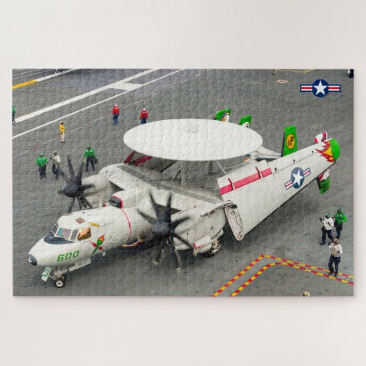 E-2C HAWKEYE (20x30 inch) Legpuzzel (Horizontaal)
