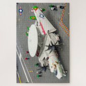 E-2C HAWKEYE (20x30 inch) Legpuzzel (Verticaal)
