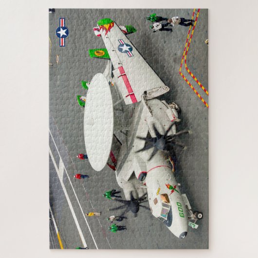 E-2C HAWKEYE (20x30 inch) Legpuzzel (Verticaal)