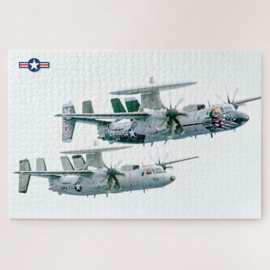 E-2C HAWKEYE (20x30 inch) Legpuzzel (Horizontaal)