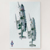 E-2C HAWKEYE (20x30 inch) Legpuzzel (Verticaal)