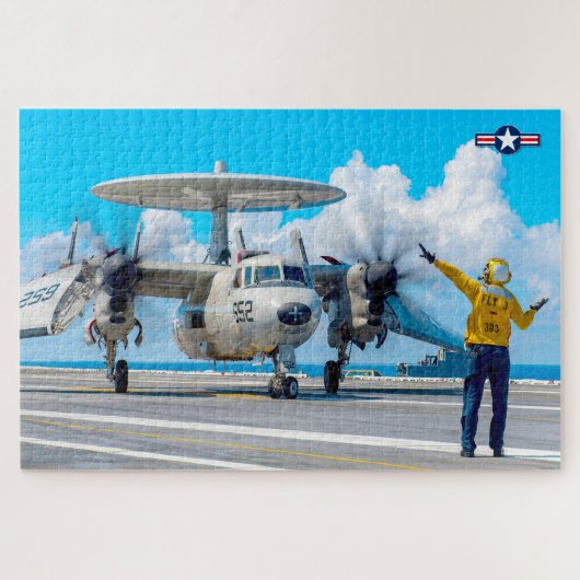 E-2C HAWKEYE (20x30 inch) Legpuzzel (Horizontaal)