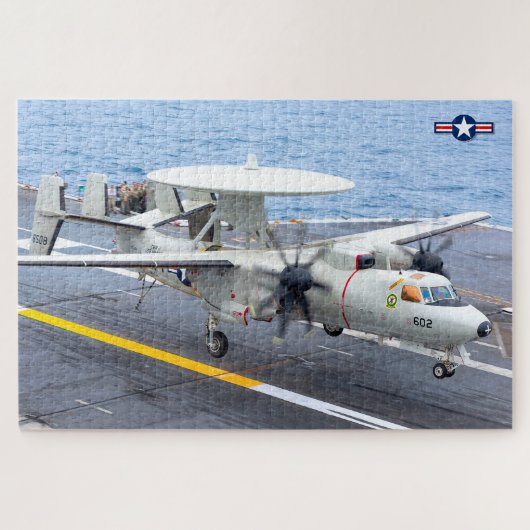 E-2C HAWKEYE (20x30 inch) Legpuzzel (Horizontaal)