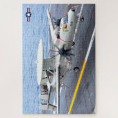 E-2C HAWKEYE (20x30 inch) Legpuzzel (Verticaal)