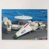 E-2C HAWKEYE (20x30 inch) Legpuzzel (Horizontaal)
