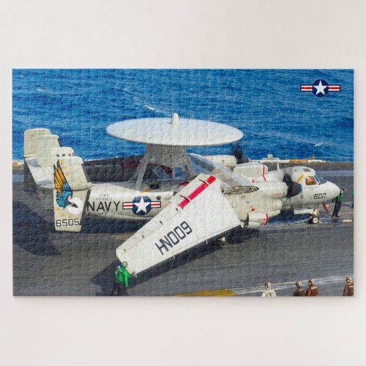 E-2C HAWKEYE (20x30 inch) Legpuzzel (Horizontaal)