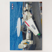 E-2C HAWKEYE (20x30 inch) Legpuzzel (Verticaal)
