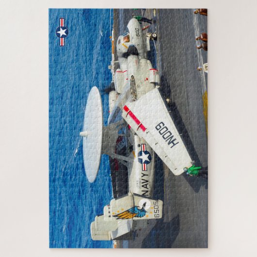 E-2C HAWKEYE (20x30 inch) Legpuzzel (Verticaal)