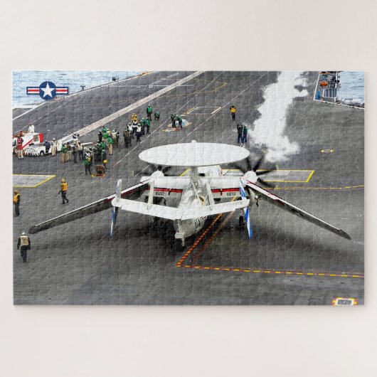E-2C HAWKEYE (20x30 inch) Legpuzzel (Horizontaal)
